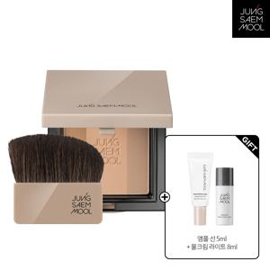 스킨 누더 쉐이딩 팩트 + 스킨 세팅 톤 필터 베이스 3ml + 스킨세팅베이스1ml * 3종