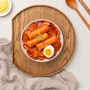 떡볶이세트(진짜부산떡볶이3+우리사과떡볶이2+특대사각어묵1)