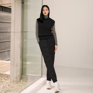 [최초가69,900]셀렙샵 에디션 24FW 퀼팅 조거 패딩 팬츠