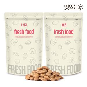 너트리 볶음사차인치 너트 500g x 2개