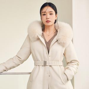 [온플] 셀렙샵에디션 24FW 사가폭스 유럽산램스킨 구스다운