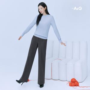 [The AtG] 더엣지 24FW 윈터 링클프리 기모 와이드팬츠 3종