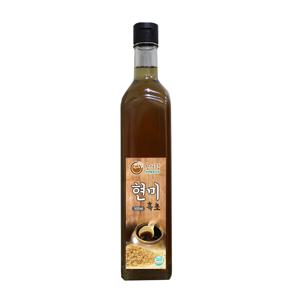 현미흑초500ml /흑초 현미식초 생산자직접판매