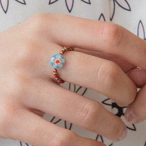 겟미블링 Flower Candy Ring R127