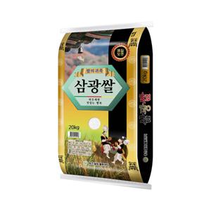 [24년] 햅쌀 삼광쌀 20kg (상등급)