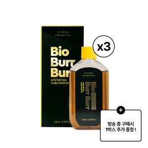 바이오 부르부르 안티헤어로스 스컬프 에센스 헤어앰플 100ml 3박스