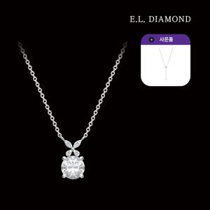 [E.L DIAMOND]18K 랩다이아몬드 1캐럿 프시케 목걸이