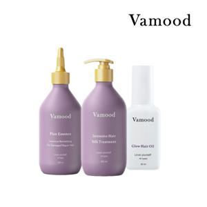 플렉스 에센스 300ml+실크트리트먼트 500ml+글로우 오일 50ml