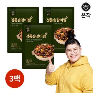 [온작] 이영자 정통솥갈비찜 진 500g x 3팩