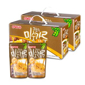 삼육 고소한 미숫가루 두유 190ml 30팩