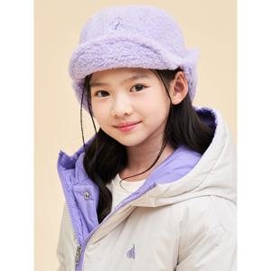 BEANPOLE KIDS 보아 플리스 귀달이 모자  라이트 퍼플(BI3X8BU01V)