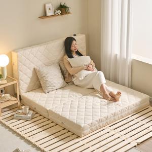 세인트블랑 3단 접이식매트리스 150T(멀티싱글/AIR라텍스)