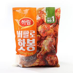 하림 버팔로 핫 봉 1kg / 닭날개