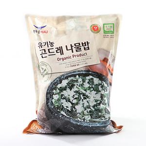 [글로벌푸드][코스트코] 한우물 유기농 곤드레 나물밥 250g x 5