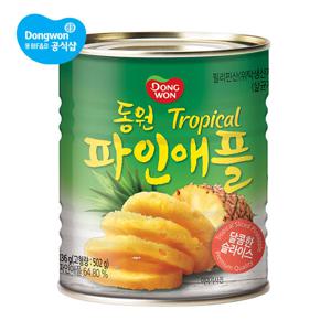 동원 파인애플 통조림 836g 4캔