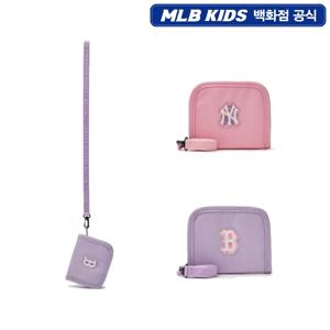 MLB키즈 베이직 여아 카드지갑 7FBGB035N JS