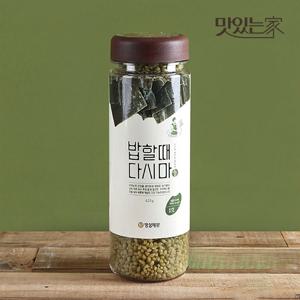 [명성제분] 밥할때 다시마 420g   보틀형