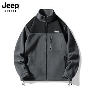 지프스피릿 JEEP SPIRIT 캐주얼 남성 집업 후리스