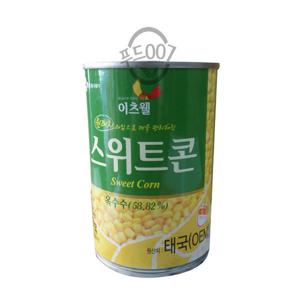 CJ 이츠웰 스위트콘 425g 24개