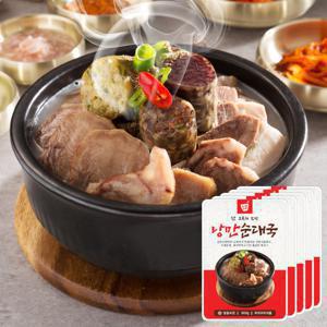 낭만순대/창구식품 낭만순대국600g 5세트