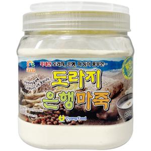 오양식품 도라지 은행 마죽 통 800g 식사대용 선식