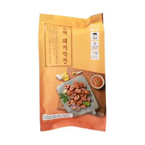 달구지 훈제돼지막창 1kg (된장소스 200g 포함)