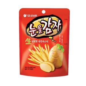 오리온 눈을감자 56g