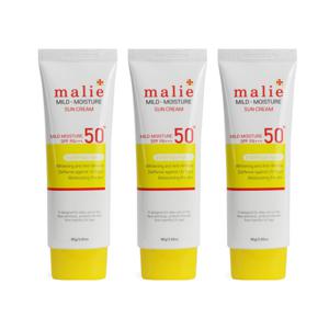 올레이디 마일드 모이스처  안티 유브이 워터프루프 톤업 선크림  SPF50+/ PA+++ 80g x3개