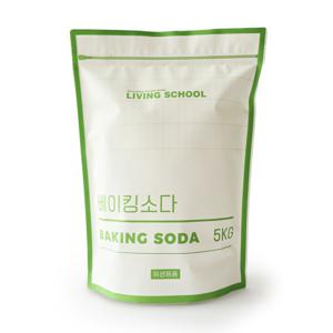 리빙스쿨 친환경세제 대용량 베이킹소다5kg 사은품 증정