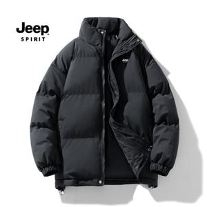 지프스피릿 JEEP SPIRIT 코튼 자켓  남자 겨울 기모 두꺼운 코튼 패딩