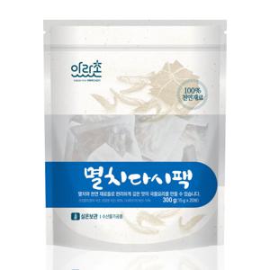 멸치 다시팩 300g(15gx20) / 어포튀각 2개 증정100% 국내산 천연재료의 깊고 진한 멸치육수