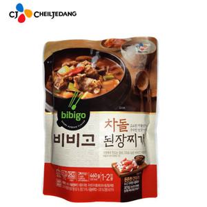 CJ제일제당/비비고/차돌된장찌개 460g x 1개