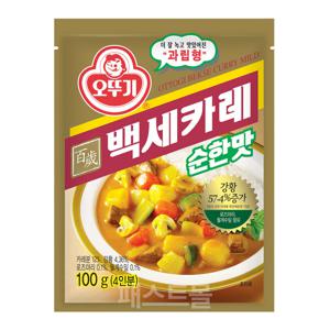 오뚜기 백세카레 순한맛 100g