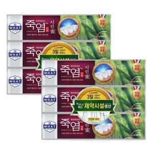 죽염 시린고 치약 120G 6개 (3입 2세트)