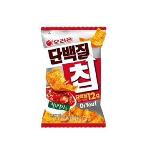 오리온 닥터유 단백질칩 칠리살사맛 60g x12 무료배송