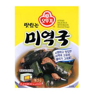 오뚜기 맛있는미역국 18gx12개 무료배송