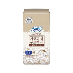 쏘피 순한면 무표백 속커버 라이너 롱 69P