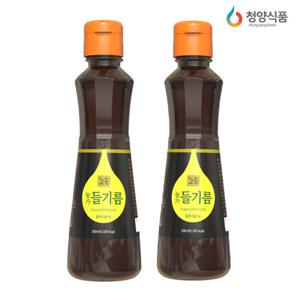 꼬손 들기름 300ml 1+1 (무료배송)