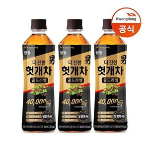 광동 광동 헛개차 골드라벨 500ml 24개 음료수