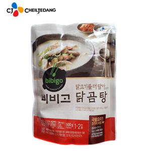 CJ제일제당/비비고/닭곰탕 500g x 1개