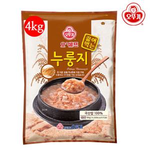 누룽지탕 오쉐프 끓여먹는 누룽지 4kg