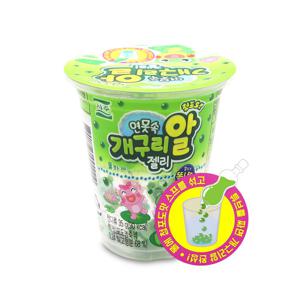 서주 연못속 개구리알 젤리 청포도맛 35g