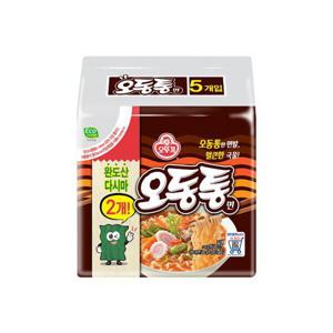 오동통면 120g x 40개