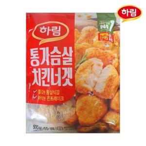 하림 통가슴살 치킨너겟 500g