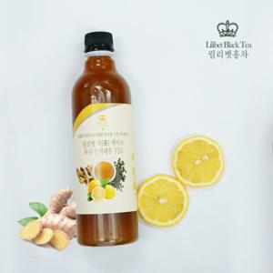 릴리벳 허니 진저레몬티베이스 600g 레몬생강차 600g