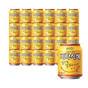 팔도 비락 식혜  238ml x 24캔