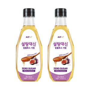 설탕대신 알룰로스 시럽 525g x 2 설탕에 가장 가까운 단맛 당류 제로