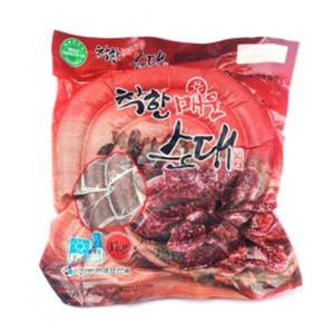 오박사 땡초순대 1kg