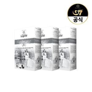 G7 쭝웬 레전드 카푸치노 코코넛 18g x 12개입 3개 (총36개입)