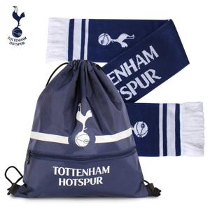 Tottenham 토트넘 응원용 머플러+다용도 공가방 세트  어린이 크리스마스 선물